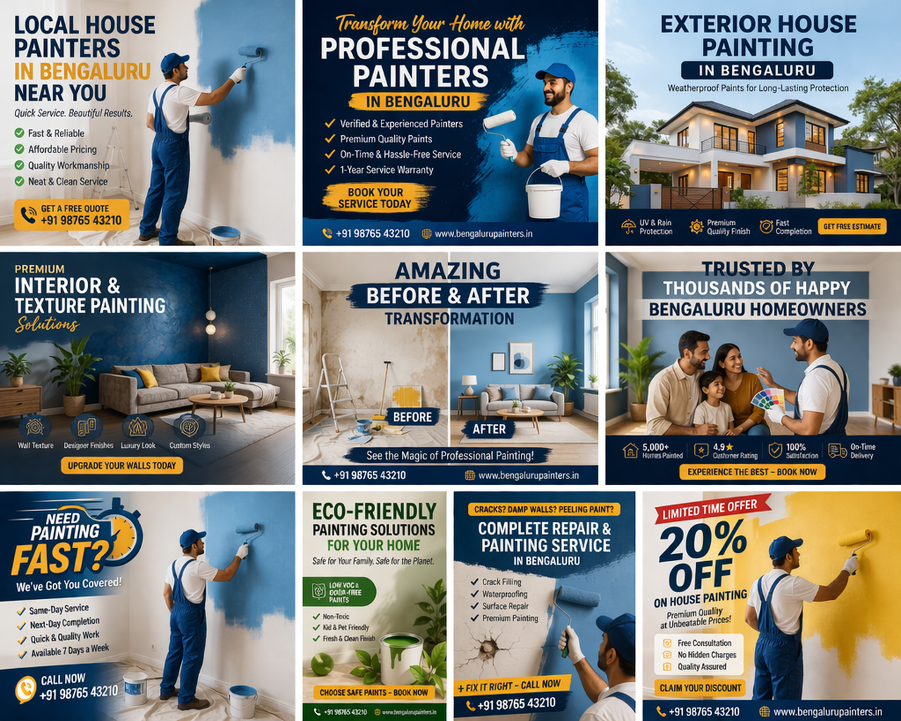 Local house painters in bengaluru