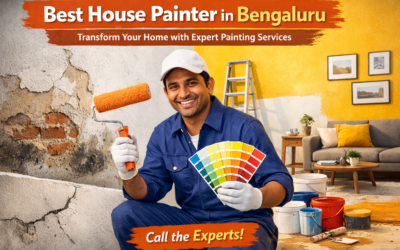 5 Signs You Need the Best House Painter in Bengaluru