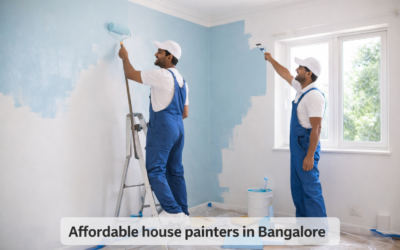 7 Affordable House Painters in Bengaluru for Budget-Friendly Home Makeovers (2026 Guide)