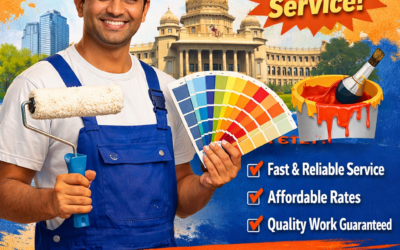 10 Verified Local House Painters in Bengaluru Near You electronic city for Quick Service